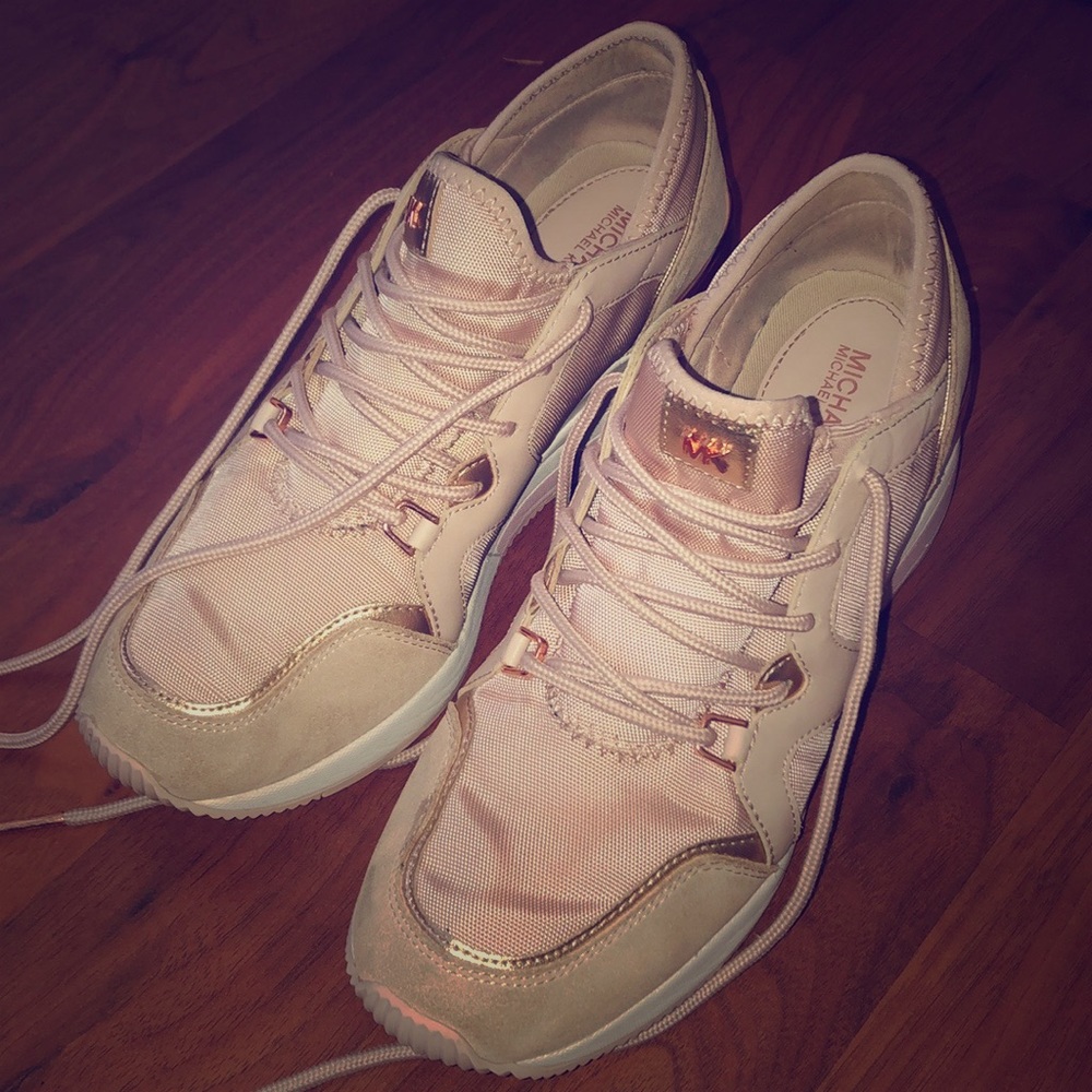 Michael Kors Liv Trainer Wedge Sneaker